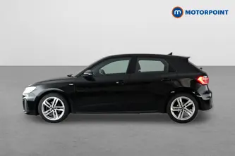 Audi A1 S Line Manual Petrol Hatchback - Stock Number (1657321) - Passenger side