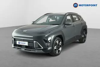 Hyundai Kona Advance Automatic Petrol-Electric Hybrid SUV - Stock Number (1657361) - Passenger side front corner