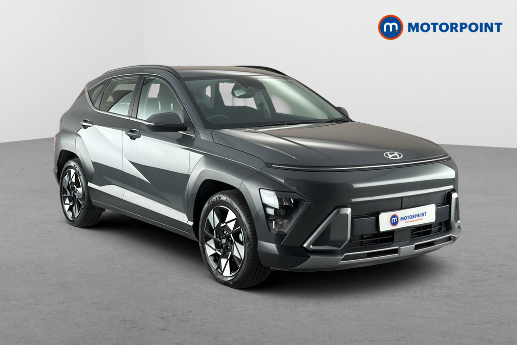 Hyundai Kona Advance Automatic Petrol-Electric Hybrid SUV - Stock Number (1657361) - Drivers side front corner