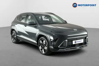 Hyundai Kona Advance Automatic Petrol-Electric Hybrid SUV - Stock Number (1657361) - Drivers side front corner