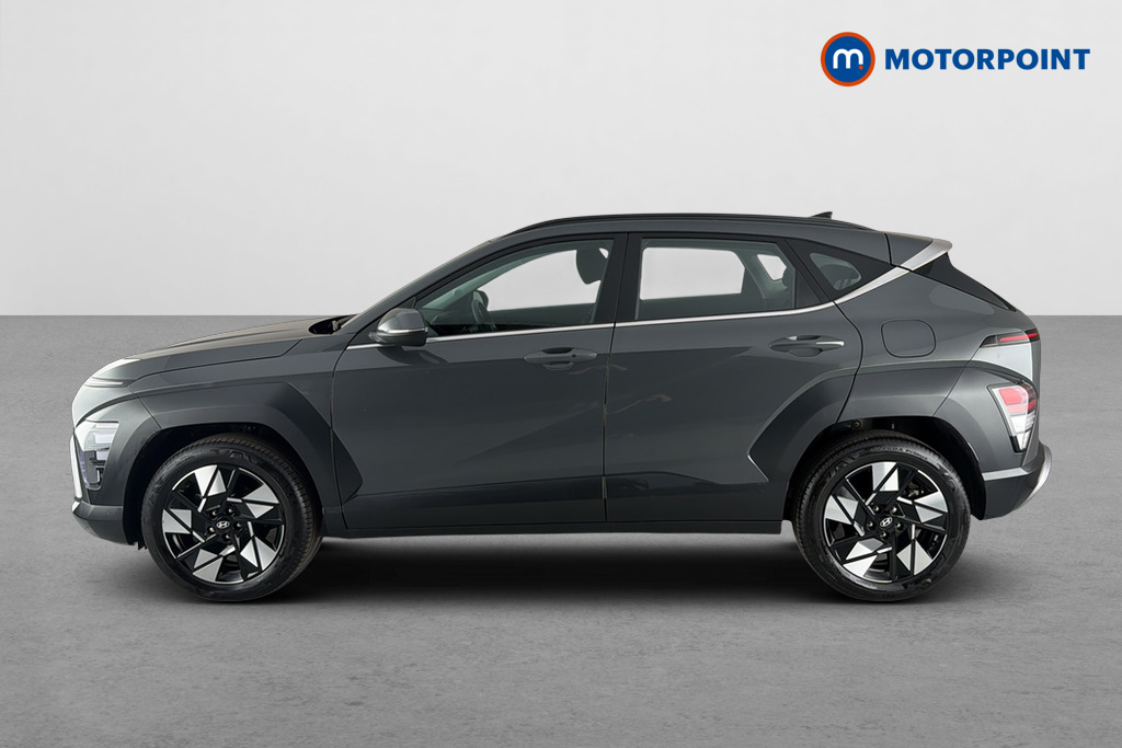 Hyundai Kona Advance Automatic Petrol-Electric Hybrid SUV - Stock Number (1657361) - Drivers side