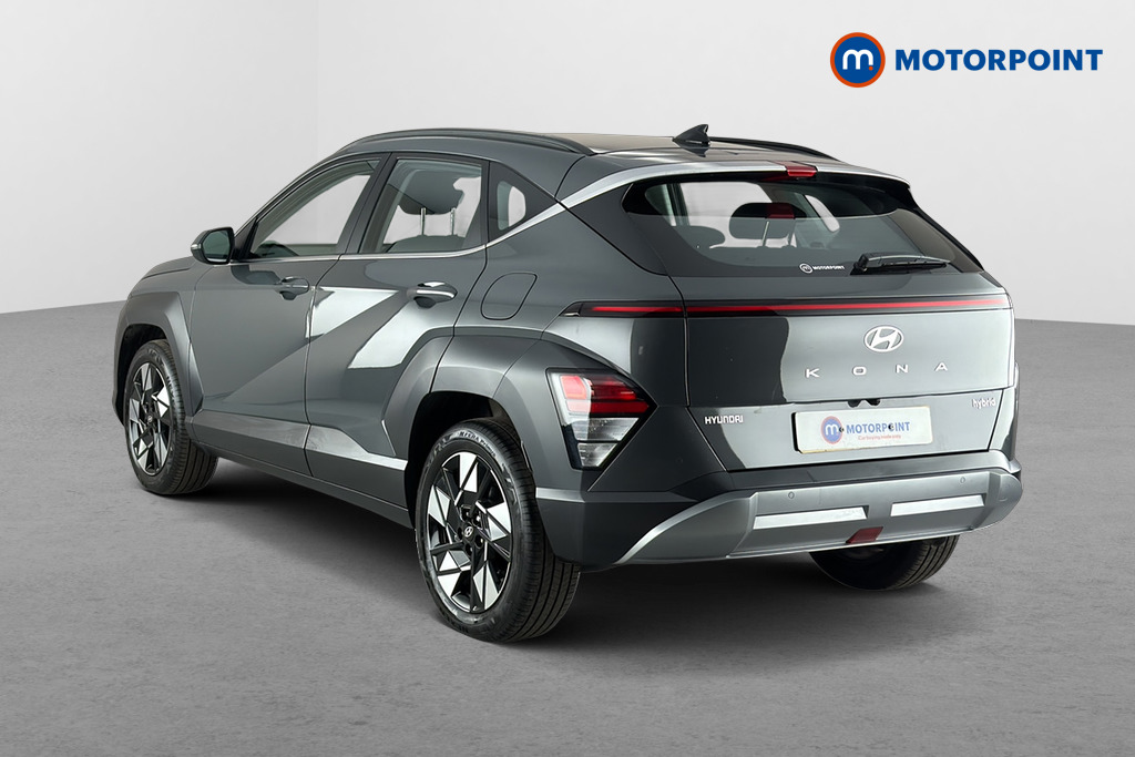 Hyundai Kona Advance Automatic Petrol-Electric Hybrid SUV - Stock Number (1657361) - Drivers side rear corner