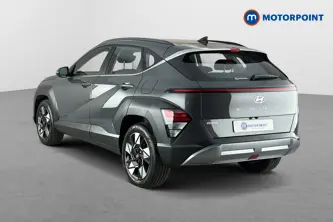Hyundai Kona Advance Automatic Petrol-Electric Hybrid SUV - Stock Number (1657361) - Drivers side rear corner
