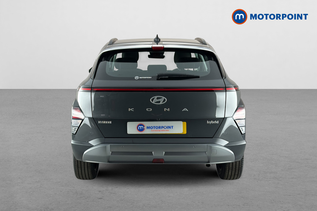 Hyundai Kona Advance Automatic Petrol-Electric Hybrid SUV - Stock Number (1657361) - Rear bumper
