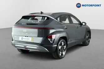 Hyundai Kona Advance Automatic Petrol-Electric Hybrid SUV - Stock Number (1657361) - Passenger side rear corner