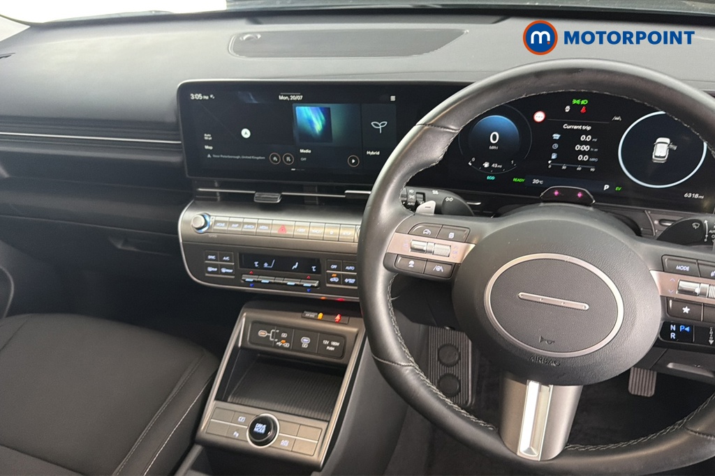Hyundai Kona Advance Automatic Petrol-Electric Hybrid SUV - Stock Number (1657361) - 1st supplementary image