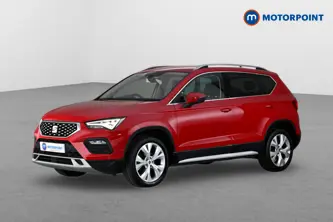 Seat Ateca Xperience Automatic Petrol SUV - Stock Number (1657386) - Passenger side front corner