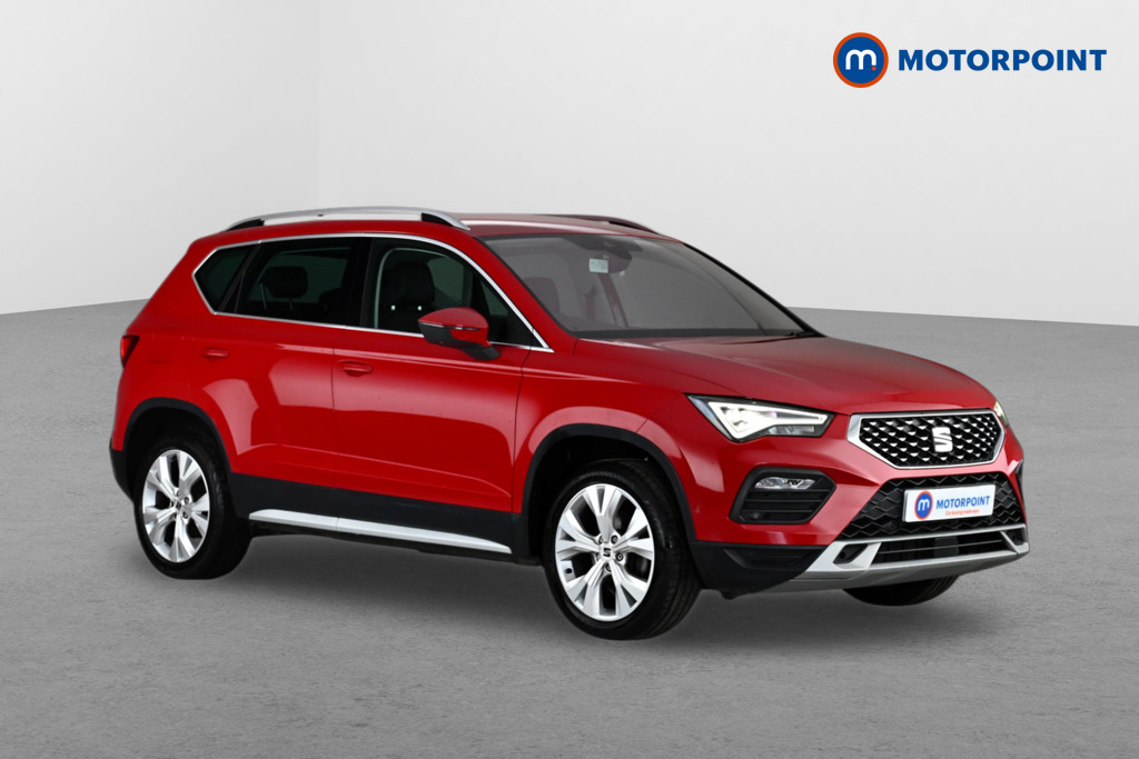 Seat Ateca Xperience Automatic Petrol SUV - Stock Number (1657386) - Drivers side front corner