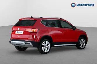Seat Ateca Xperience Automatic Petrol SUV - Stock Number (1657386) - Drivers side rear corner