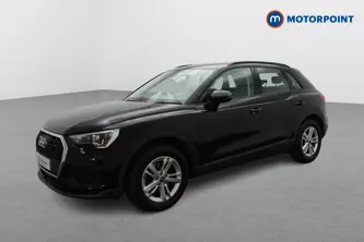 Audi Q3 Technik Manual Petrol SUV - Stock Number (1657398) - Passenger side front corner