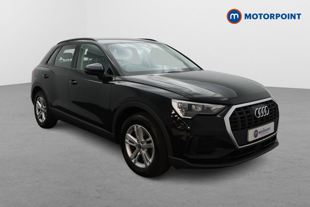 Audi Q3 Technik Manual Petrol SUV - Stock Number (1657398) - Drivers side front corner