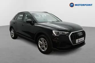 Audi Q3 Technik Manual Petrol SUV - Stock Number (1657398) - Drivers side front corner
