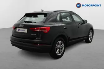 Audi Q3 Technik Manual Petrol SUV - Stock Number (1657398) - Drivers side rear corner