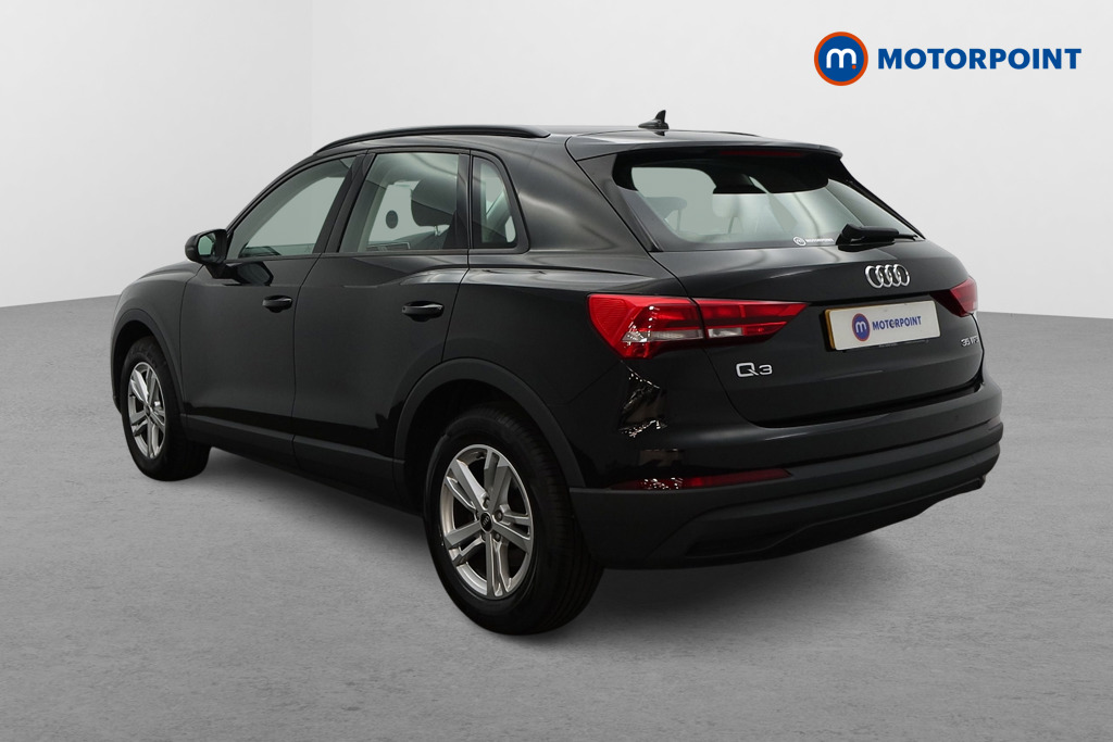 Audi Q3 Technik Manual Petrol SUV - Stock Number (1657398) - Passenger side rear corner