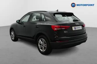 Audi Q3 Technik Manual Petrol SUV - Stock Number (1657398) - Passenger side rear corner