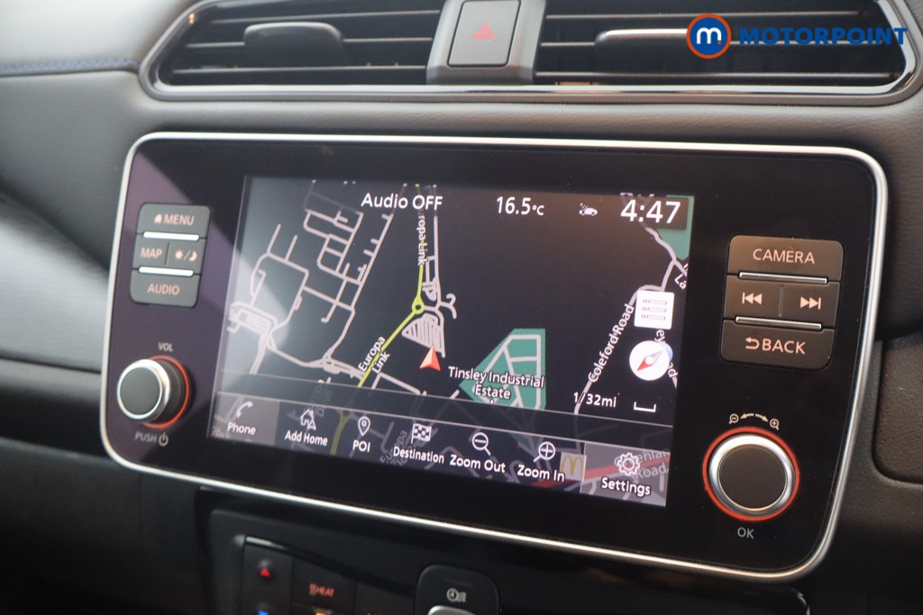 Nissan Leaf N-Connecta Automatic Electric Hatchback - Stock Number (1657462) - 2nd supplementary image