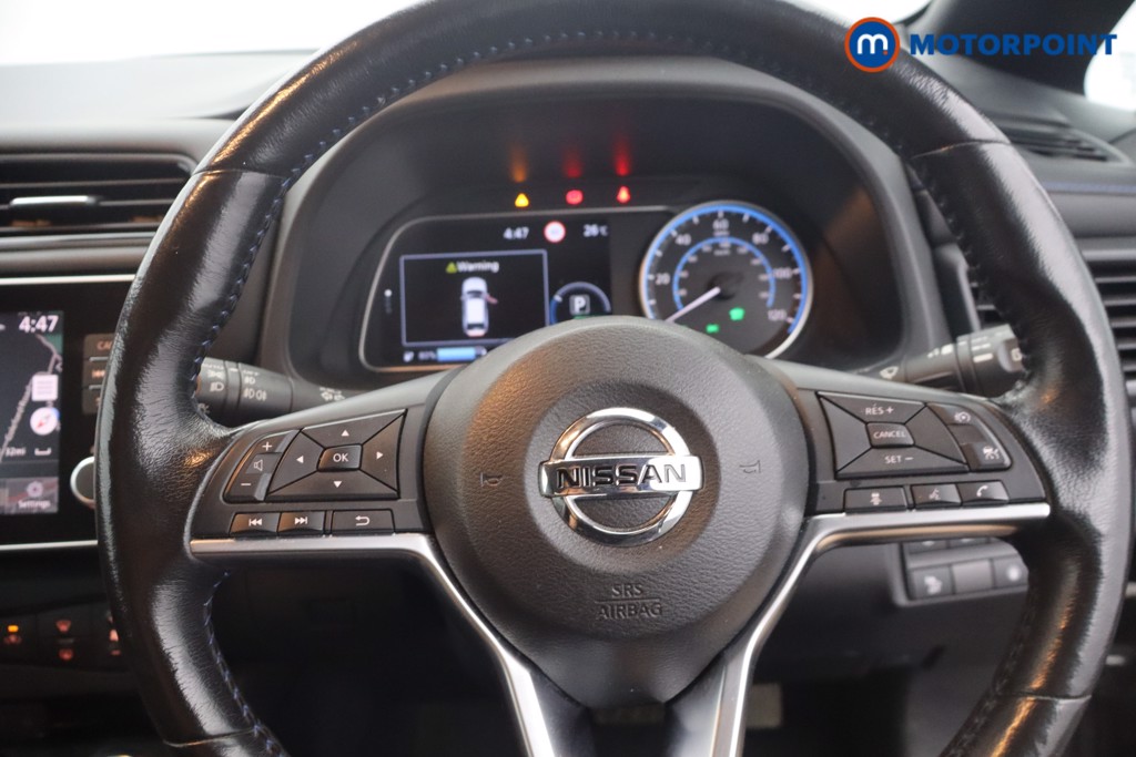 Nissan Leaf N-Connecta Automatic Electric Hatchback - Stock Number (1657462) - 5th supplementary image