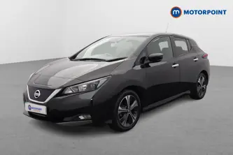 Nissan Leaf N-Connecta Automatic Electric Hatchback - Stock Number (1657462) - Passenger side front corner