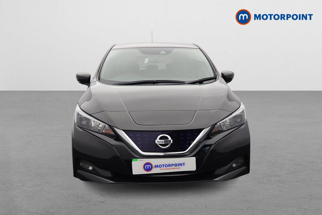 Nissan Leaf N-Connecta Automatic Electric Hatchback - Stock Number (1657462) - Front bumper