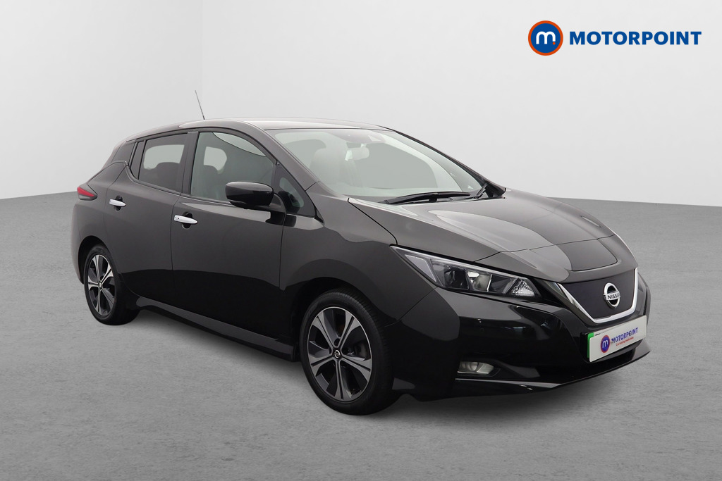 Nissan Leaf N-Connecta Automatic Electric Hatchback - Stock Number (1657462) - Drivers side front corner