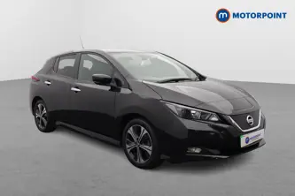 Nissan Leaf N-Connecta Automatic Electric Hatchback - Stock Number (1657462) - Drivers side front corner