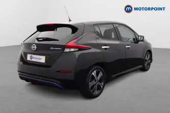 Nissan Leaf N-Connecta Automatic Electric Hatchback - Stock Number (1657462) - Drivers side rear corner