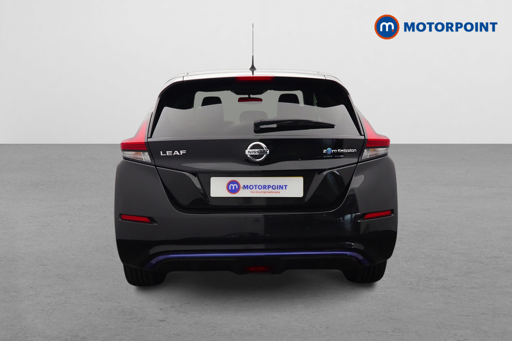 Nissan Leaf N-Connecta Automatic Electric Hatchback - Stock Number (1657462) - Rear bumper