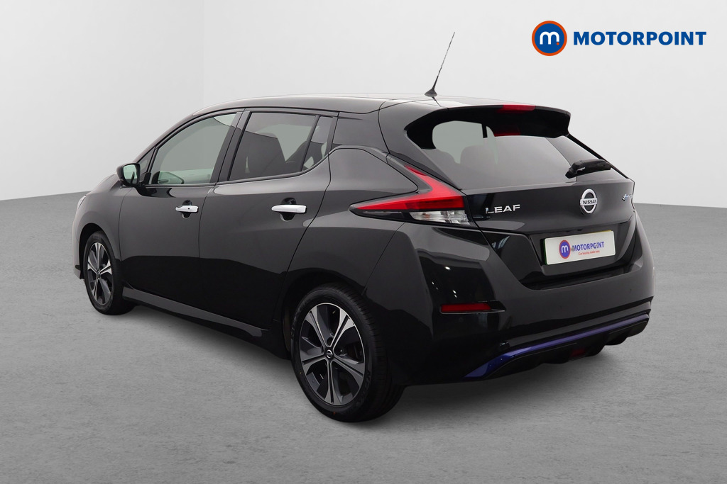 Nissan Leaf N-Connecta Automatic Electric Hatchback - Stock Number (1657462) - Passenger side rear corner