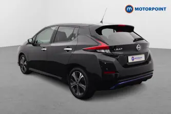 Nissan Leaf N-Connecta Automatic Electric Hatchback - Stock Number (1657462) - Passenger side rear corner