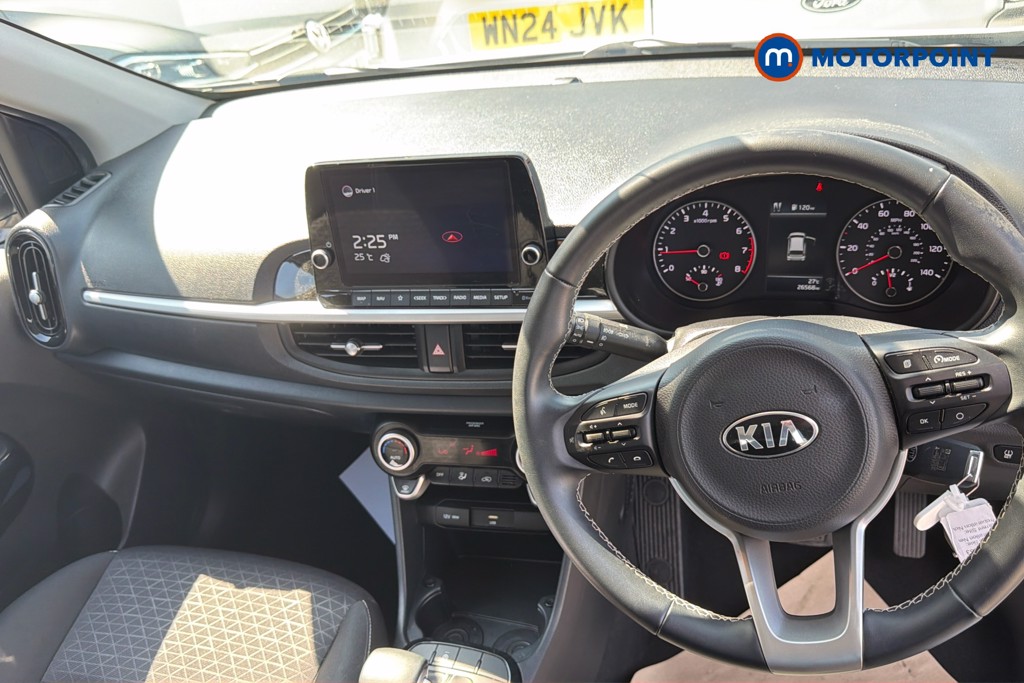 KIA Picanto 3 Automatic Petrol Hatchback - Stock Number (1657600) - 1st supplementary image