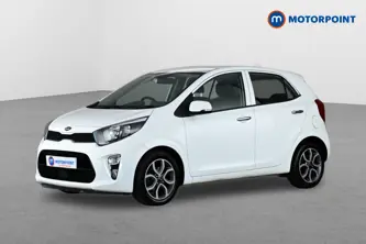 KIA Picanto 3 Automatic Petrol Hatchback - Stock Number (1657600) - Passenger side front corner