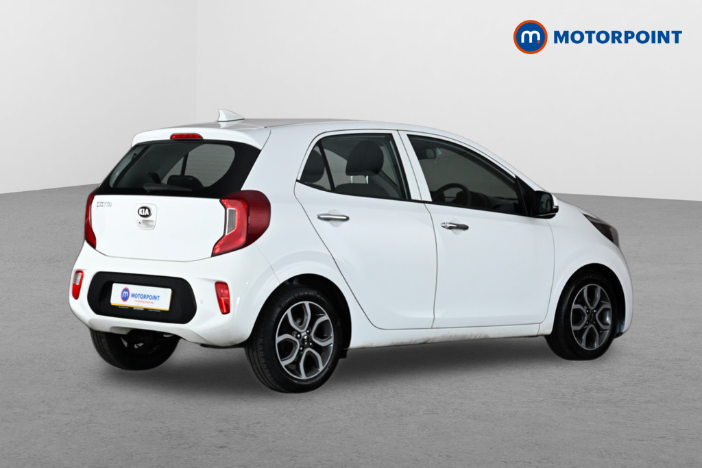 KIA Picanto 3 Automatic Petrol Hatchback - Stock Number (1657600) - Drivers side rear corner