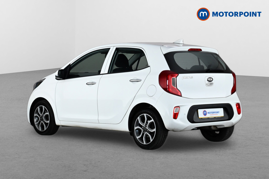 KIA Picanto 3 Automatic Petrol Hatchback - Stock Number (1657600) - Passenger side rear corner