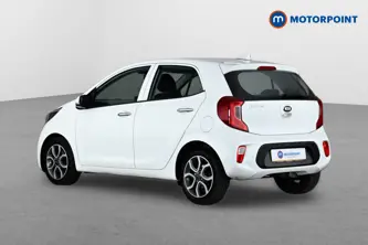 KIA Picanto 3 Automatic Petrol Hatchback - Stock Number (1657600) - Passenger side rear corner