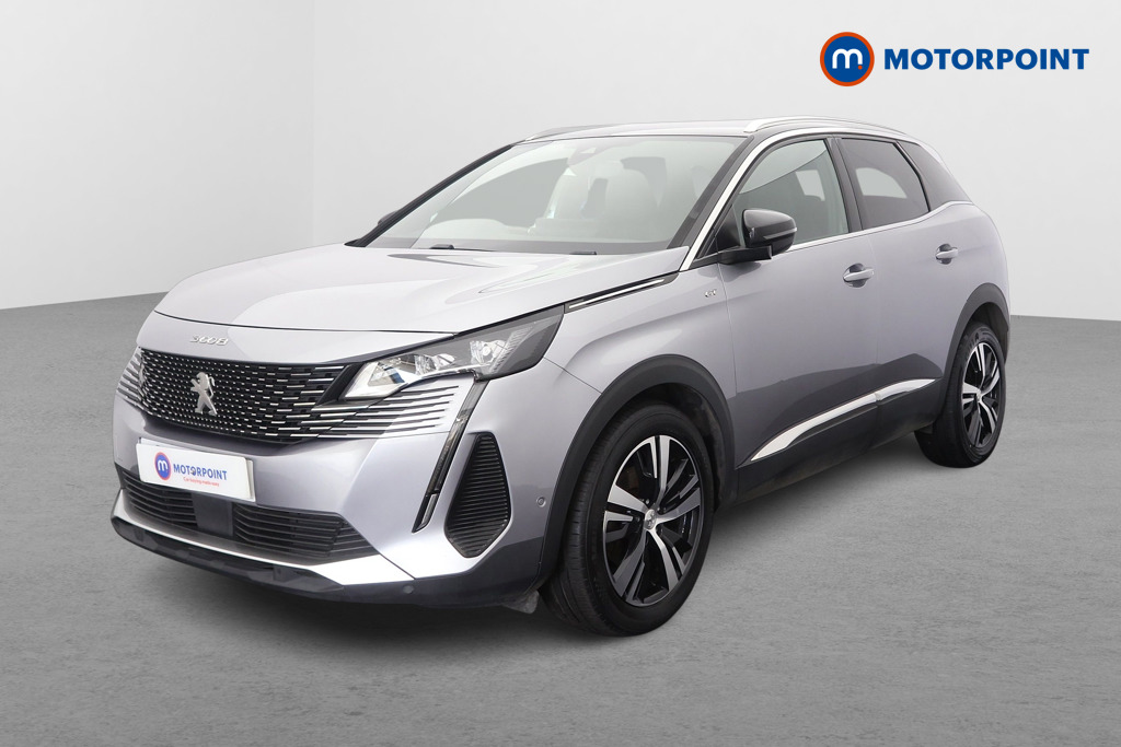 Peugeot 3008 GT Manual Diesel SUV - Stock Number (1657624) - Passenger side front corner