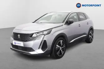 Peugeot 3008 GT Manual Diesel SUV - Stock Number (1657624) - Passenger side front corner