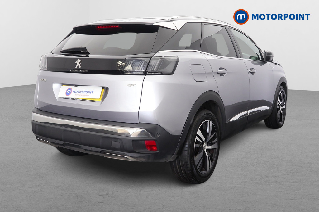 Peugeot 3008 GT Manual Diesel SUV - Stock Number (1657624) - Drivers side rear corner