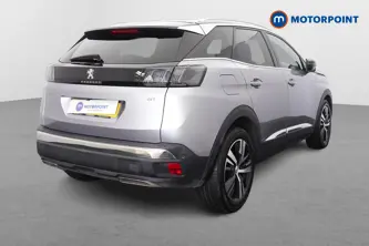 Peugeot 3008 GT Manual Diesel SUV - Stock Number (1657624) - Drivers side rear corner
