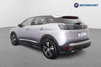 Peugeot 3008 GT Manual Diesel SUV - Stock Number (1657624) - Passenger side rear corner