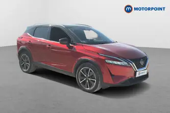 Nissan Qashqai Tekna Manual Petrol SUV - Stock Number (1657886) - Drivers side front corner