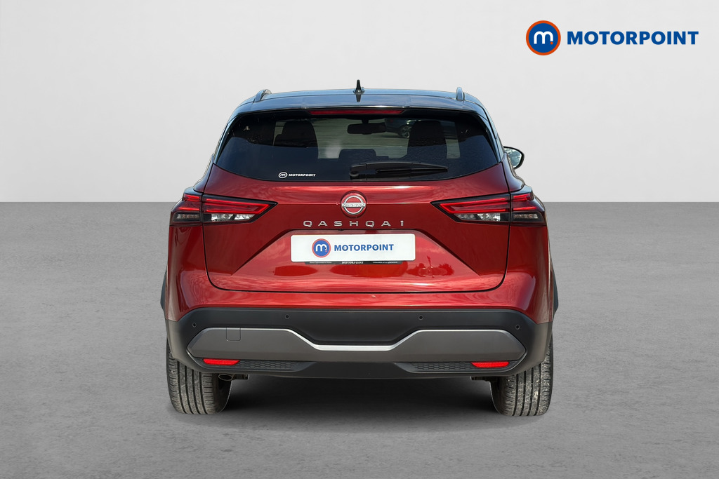 Nissan Qashqai Tekna Manual Petrol SUV - Stock Number (1657886) - Rear bumper