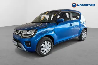 Suzuki Ignis SZ3 Manual Petrol SUV - Stock Number (1657933) - Passenger side front corner