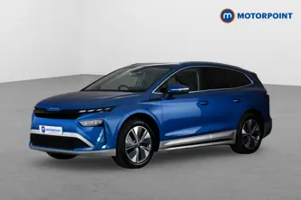 Skoda Enyaq Edition Automatic Electric SUV - Stock Number (1658016) - Passenger side front corner