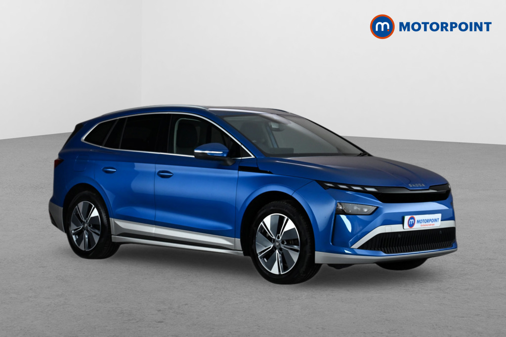 Skoda Enyaq Edition Automatic Electric SUV - Stock Number (1658016) - Drivers side front corner
