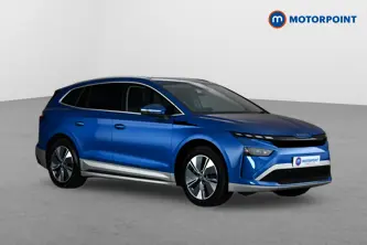 Skoda Enyaq Edition Automatic Electric SUV - Stock Number (1658016) - Drivers side front corner