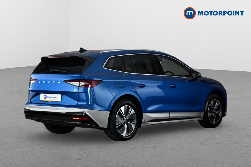 Skoda Enyaq Edition Automatic Electric SUV - Stock Number (1658016) - Drivers side rear corner