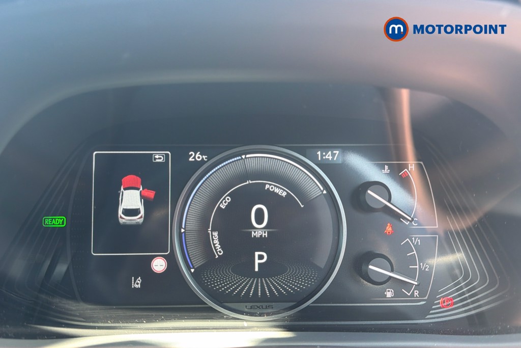 Lexus UX 250H 2.0 5Dr Cvt Without Nav Automatic Petrol-Electric Hybrid SUV - Stock Number (1658040) - 8th supplementary image