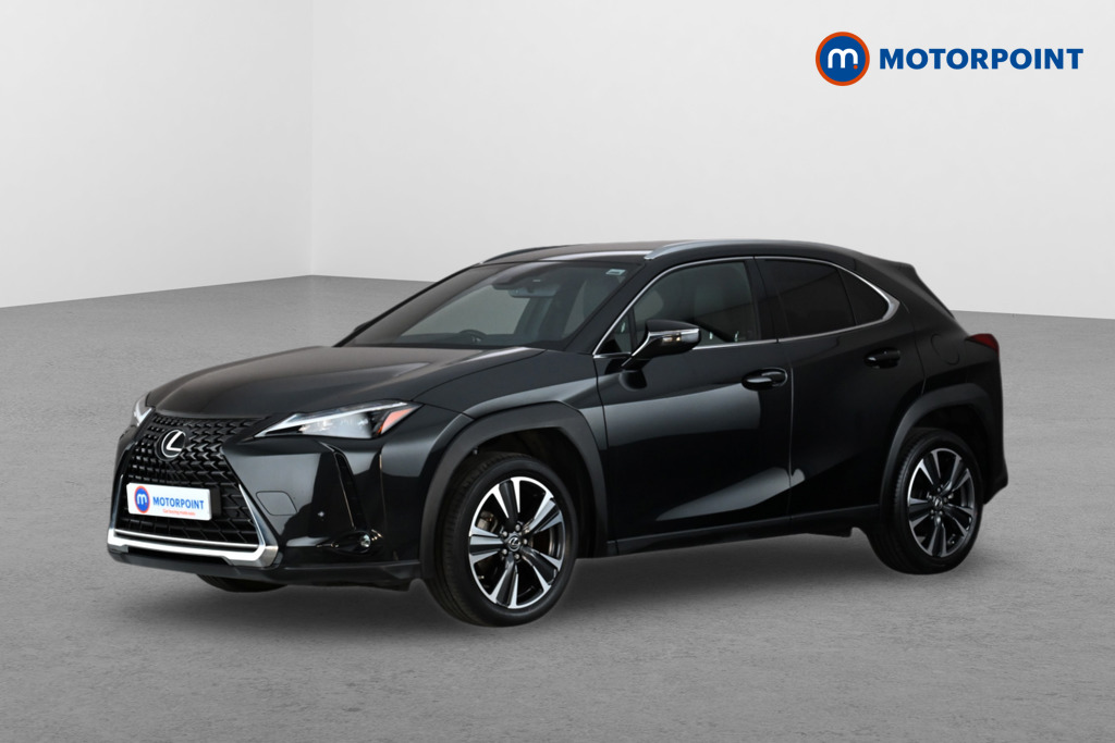 Lexus UX 250H 2.0 5Dr Cvt Without Nav Automatic Petrol-Electric Hybrid SUV - Stock Number (1658040) - Passenger side front corner