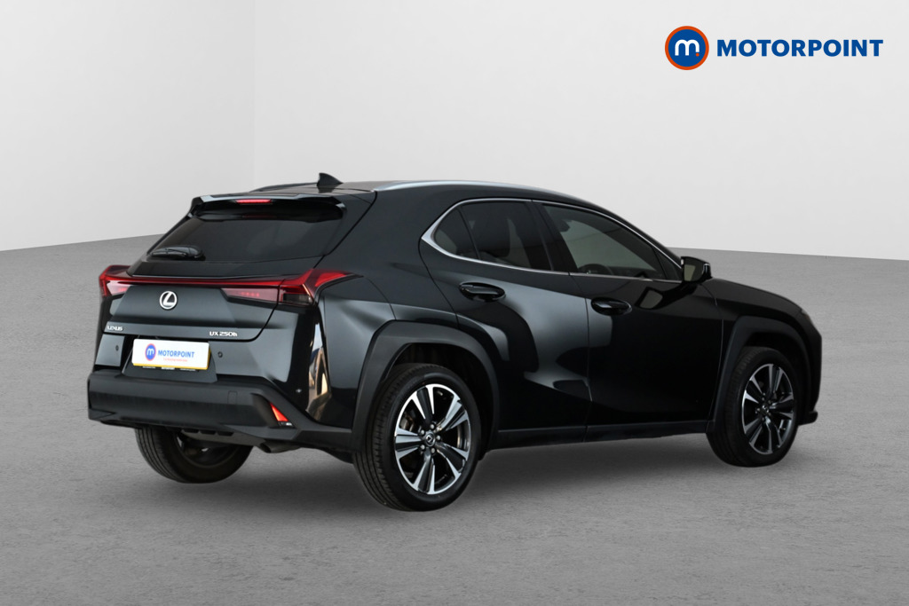 Lexus UX 250H 2.0 5Dr Cvt Without Nav Automatic Petrol-Electric Hybrid SUV - Stock Number (1658040) - Drivers side rear corner