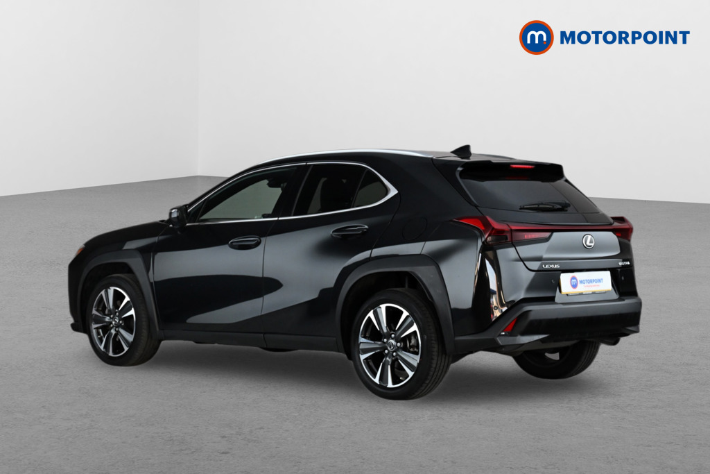 Lexus UX 250H 2.0 5Dr Cvt Without Nav Automatic Petrol-Electric Hybrid SUV - Stock Number (1658040) - Passenger side rear corner